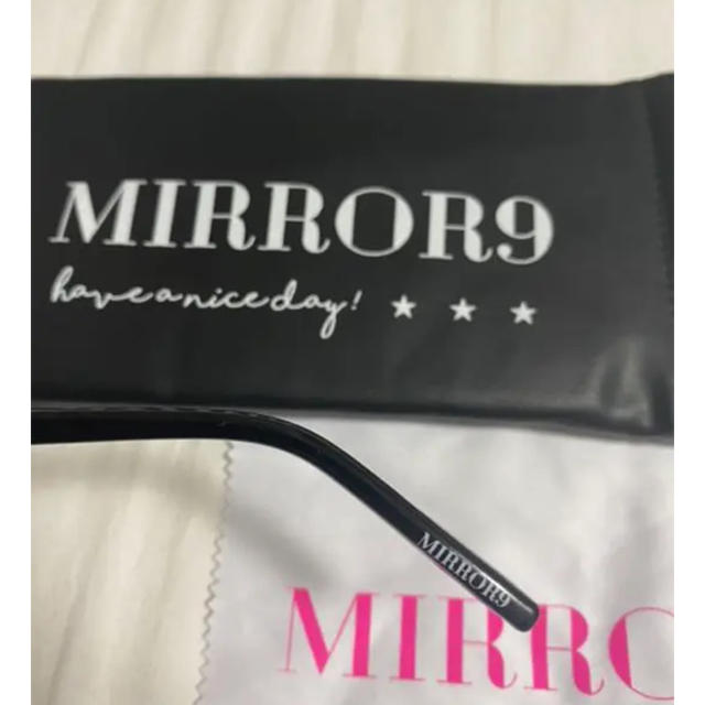 SeaRoomlynn(シールームリン)のmirror9 メガネ レディースのファッション小物(サングラス/メガネ)の商品写真