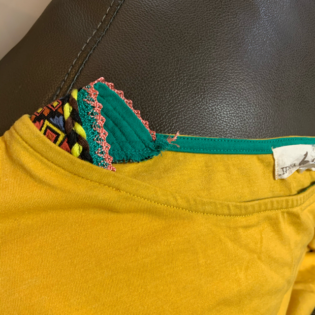 titicaca(チチカカ)の【チチカカ】ゆったりTシャツ レディースのトップス(Tシャツ(半袖/袖なし))の商品写真