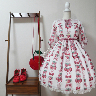 Angelic Pretty - strawberry doll ワンピースセット アンジェリック