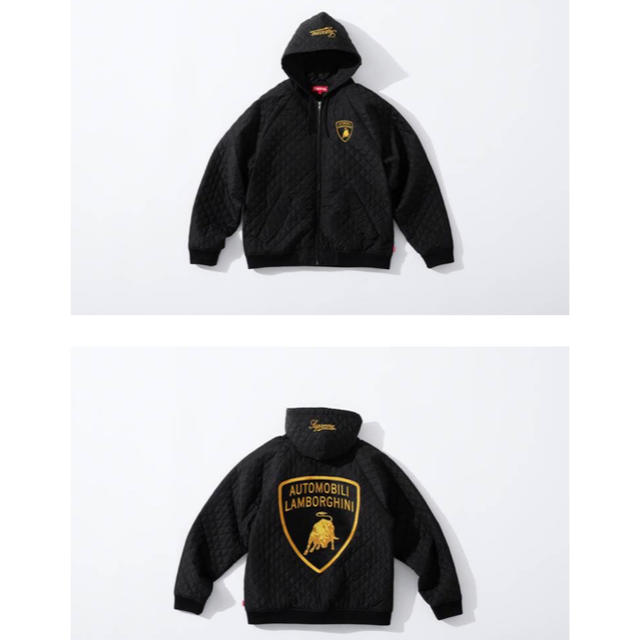 Supreme - Supreme Lamborghini Hooded Work Jacket