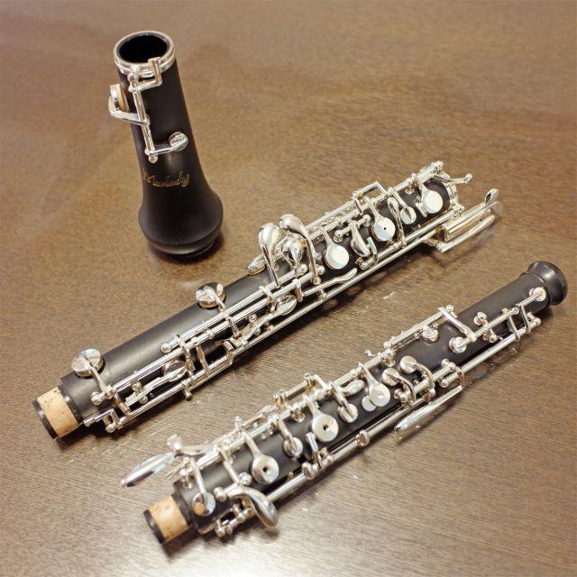 【新品】オーボエ プラ管 試奏点検済み 楽器の管楽器(オーボエ)の商品写真