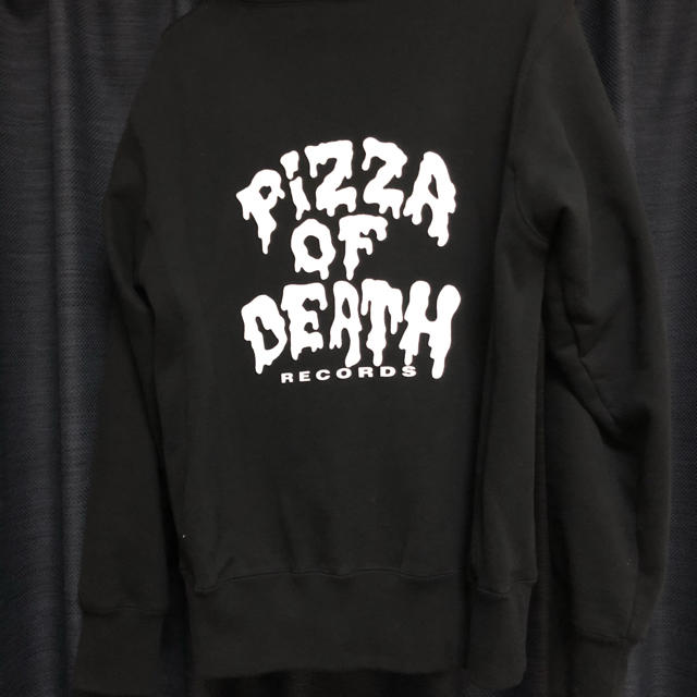 PIZZA OF DEATH パーカー