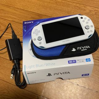 プレイステーションヴィータ(PlayStation Vita)のSONY PlayStationVITA 本体  PCH-2000 ZA14(携帯用ゲーム機本体)