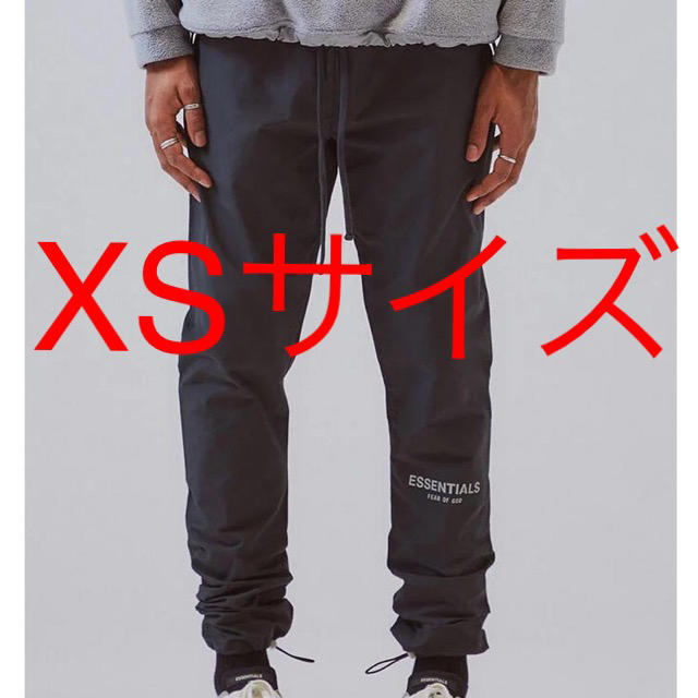 FOG Fear Of God Essentials トラックパンツ　キャンバス