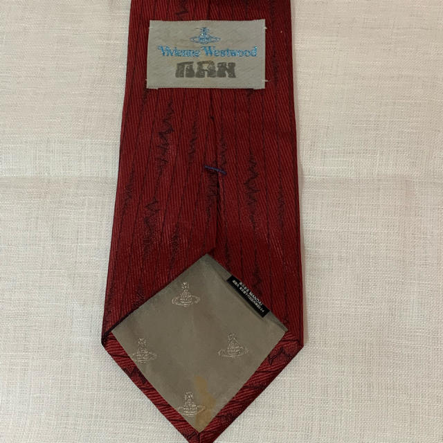 Vivienne Westwood(ヴィヴィアンウエストウッド)のVivienne Westwood tie メンズのファッション小物(ネクタイ)の商品写真