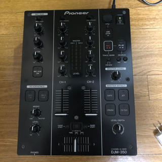 パイオニア(Pioneer)の良品‼︎ Pioneer DJM350 ミキサー DJ mixer (DJミキサー)