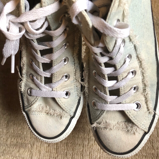 CONVERSE(コンバース)のconverse DENIM HI レディースの靴/シューズ(スニーカー)の商品写真