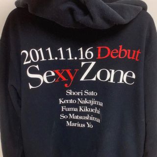 セクシー ゾーン(Sexy Zone)のSexyZone パーカー(アイドルグッズ)