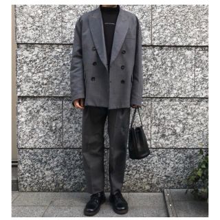 SUNSEA - stein Oversized Double Breasted Jacket の通販 by たろう's