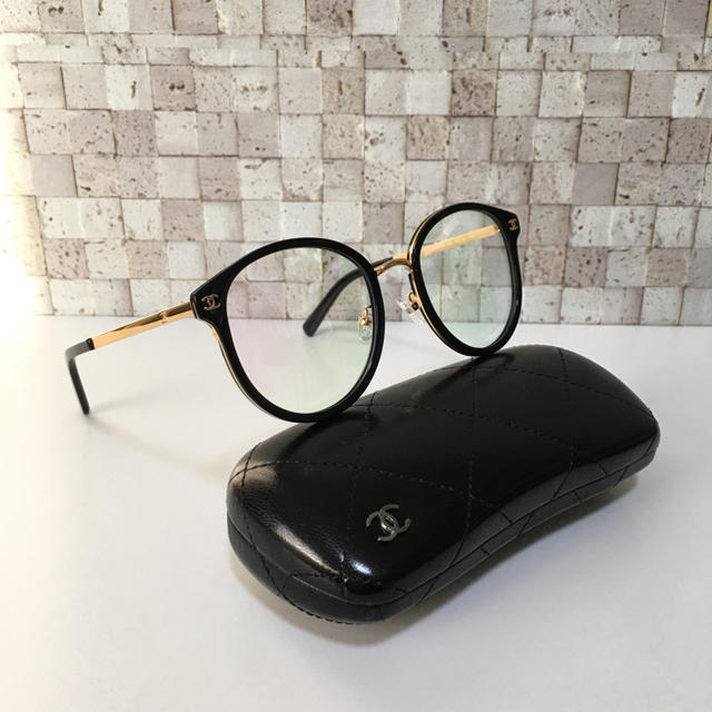 CHANEL シャネル/CH2132/ブラック/メガネフレーム 高級品市場 8192円