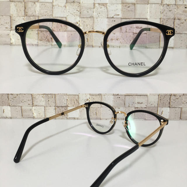CHANEL シャネル/CH2132/ブラック/メガネフレーム 高級品市場 8192円