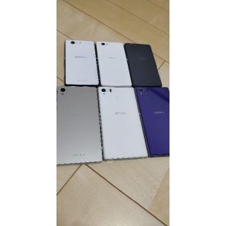 エクスペリア(Xperia)のドコモ XPERIA A2,Z1,Z3C 5台セット(スマートフォン本体)