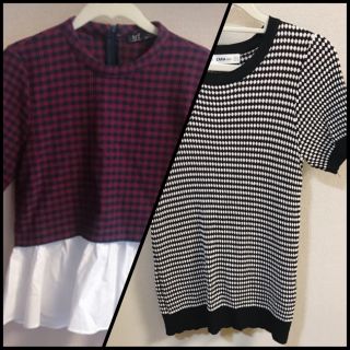 ザラ(ZARA)の※まや様専用【ZARA】セット(カットソー(半袖/袖なし))