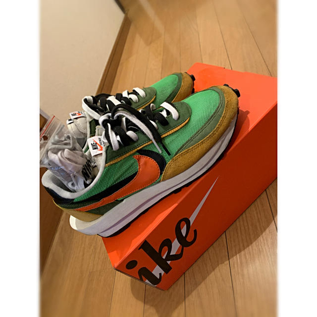 NikeXsacai LD Waffle 26.5