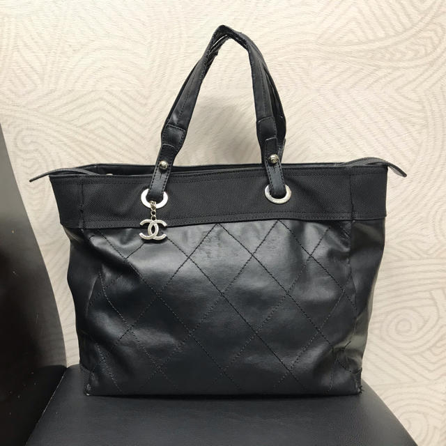 買い保障できる CHANEL - ☆シャネル☆パリビアリッツＭＭ☆トート