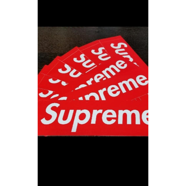 Supreme(シュプリーム)のSupreme ステッカ3枚 メンズのファッション小物(その他)の商品写真