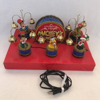 くMICKEYS MARCING BAND(楽器のおもちゃ)