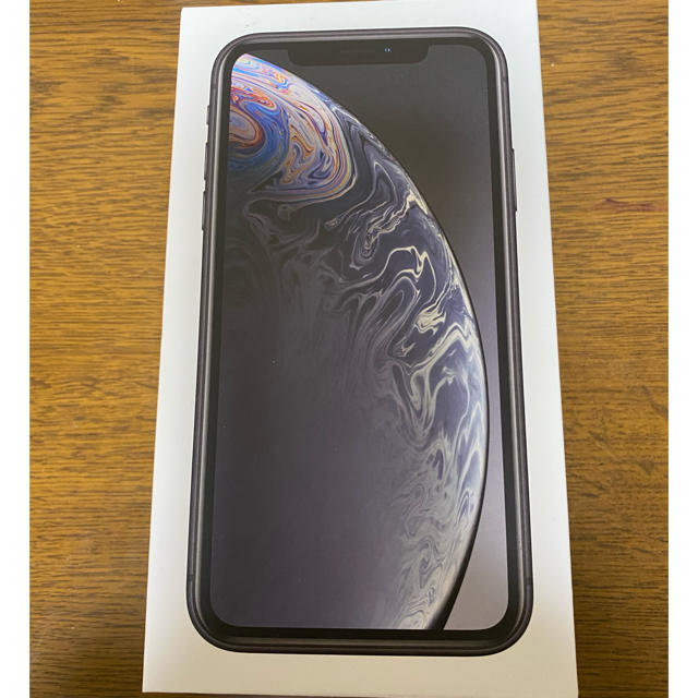 【新品未使用】iPhone XR 64GB ブラック simフリー