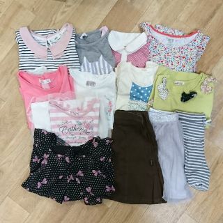 ブランシェス(Branshes)の子供服 まとめ売り 120女の子(Tシャツ/カットソー)