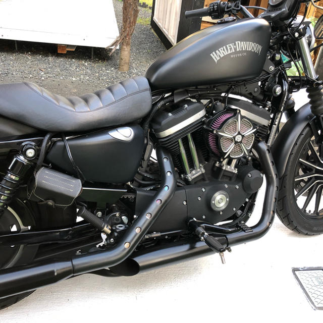 Harley Davidson 値下げ ハーレーダビッドソン Xl8n アイアンの通販 By 金太郎 S Shop ハーレーダビッドソン ならラクマ