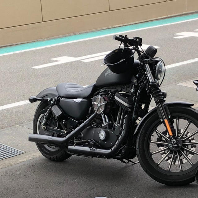 Harley Davidson(ハーレーダビッドソン)の値下げ！！！　ハーレーダビッドソン　 xl883n アイアン 自動車/バイクのバイク(車体)の商品写真