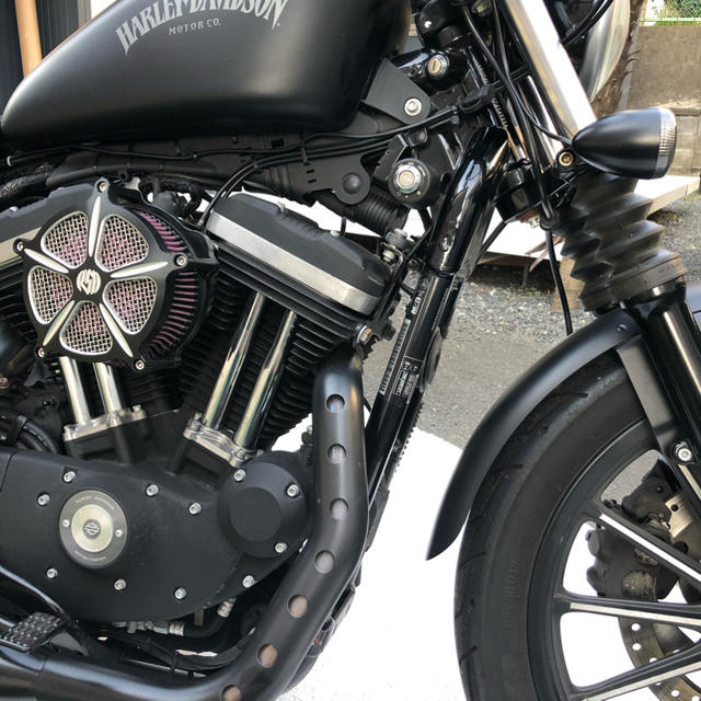 Harley Davidson(ハーレーダビッドソン)の値下げ！！！　ハーレーダビッドソン　 xl883n アイアン 自動車/バイクのバイク(車体)の商品写真