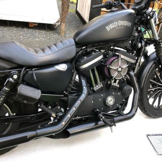 ハーレーダビッドソン(Harley Davidson)の値下げ！！！　ハーレーダビッドソン　 xl883n アイアン(車体)