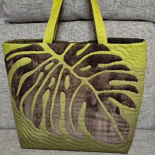 ハワイアンキルトバッグ ハンドメイド- ハワイアンキルトバッグ ハンドメイド-