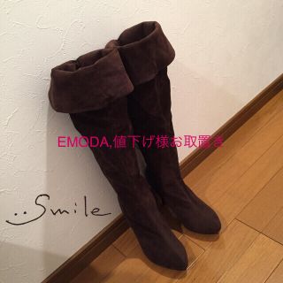 EMODA,値下げ様専用です！(ブーツ)