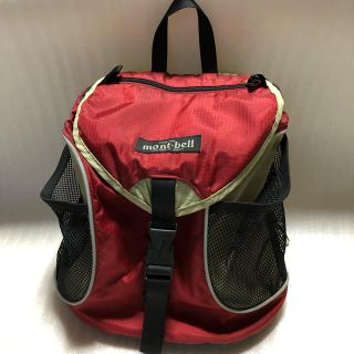 モンベル(mont bell)のモンベル  ツインポケットパック 20Ｌ(リュックサック)