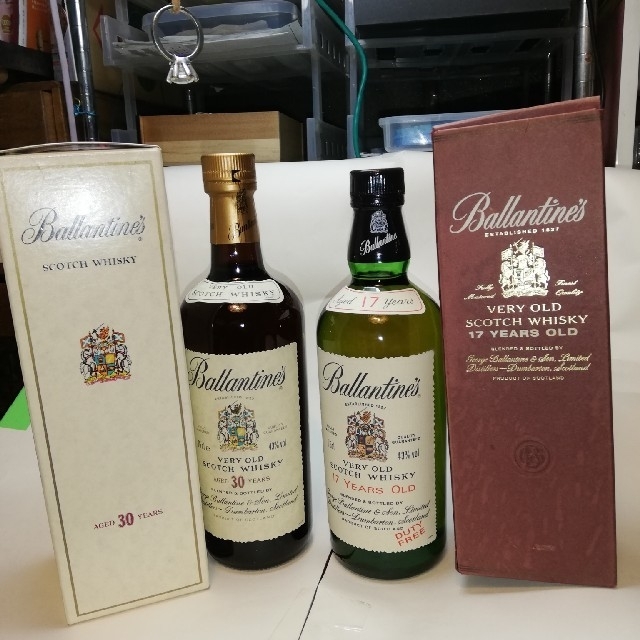 はなちゃん専用バランタイン30年と17年の2本セット。 【当店限定販売