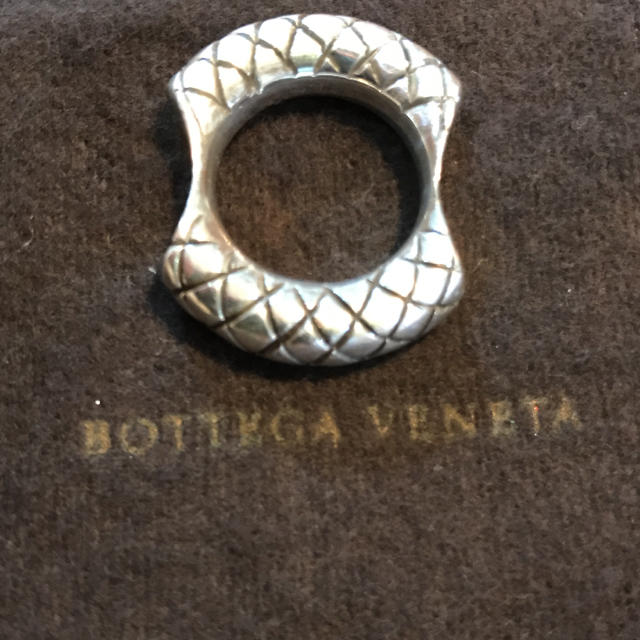 Bottega Veneta(ボッテガヴェネタ)の◆KMRMLUXURY◆様専用　ボッテガ　ヴェネタ　リング レディースのアクセサリー(リング(指輪))の商品写真