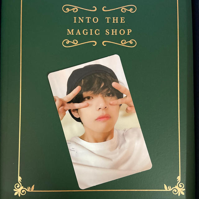 bts magic shop DVD ☆ トレカ　テテ　V