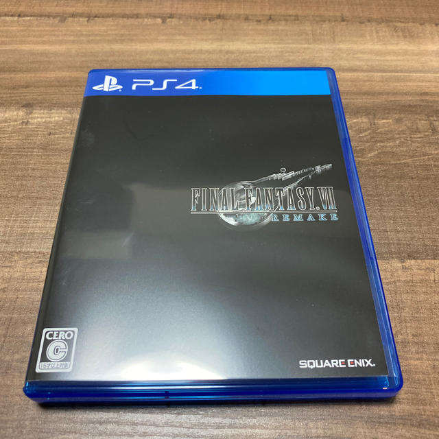 正規品直輸入】 - PlayStation4 ff7 中古 PS4 リメイク ファイナルファンタジーVII 家庭用ゲームソフト -  flaviogimenis.com.br