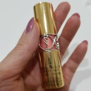 イヴサンローランボーテ(Yves Saint Laurent Beaute)のYSL ルージュヴォリュプテシャイン15(口紅)