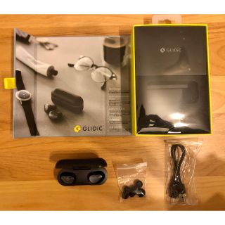 【美品】Glidic TW-7000 Bluetooth イアホン(ヘッドフォン/イヤフォン)