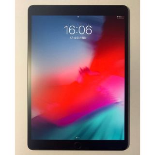 アイパッド(iPad)のiPad Air3 64GB グレー wi-fiモデル(タブレット)