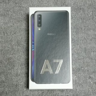 アンドロイド(ANDROID)のGalaxy A7 simフリー　スマートフォン【未開封品】(スマートフォン本体)