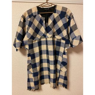 イザベルマラン(Isabel Marant)のISABEL MARANT チェック柄チュニック(チュニック)