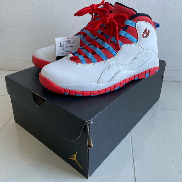 NIKE(ナイキ)のAIR JORDAN 10 Chicago  ジョーダン10 シカゴ　nike メンズの靴/シューズ(スニーカー)の商品写真