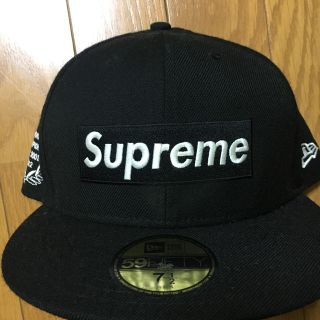 シュプリーム(Supreme)の2012ss supreme box logo newera cap(キャップ)