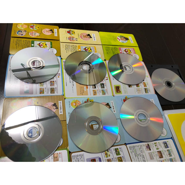 こどもちゃれんじ ぽけっと 2019年度 DVD ケース