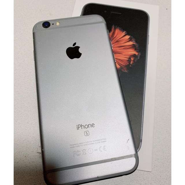 Apple(アップル)のiPhone6s 64G スマホ/家電/カメラのスマートフォン/携帯電話(スマートフォン本体)の商品写真