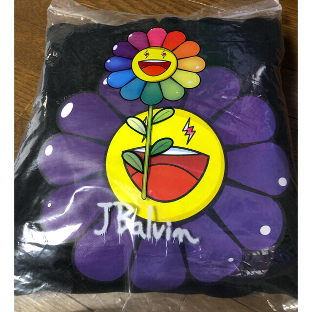 J Balvin x Takashi Murakami Hoodie Lサイズ