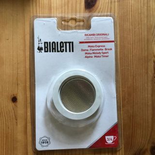 りんご様専用　BIALETTI 替ゴムパッキン1枚　バラ売り3カップ4カップ兼用(エスプレッソマシン)