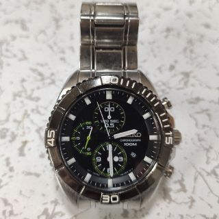 セイコー(SEIKO)の腕時計 SEIKO クロノグラフ(腕時計(アナログ))