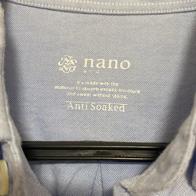 nano・universe(ナノユニバース)の【nano・universe】ボタンダウンシャツ メンズのトップス(シャツ)の商品写真