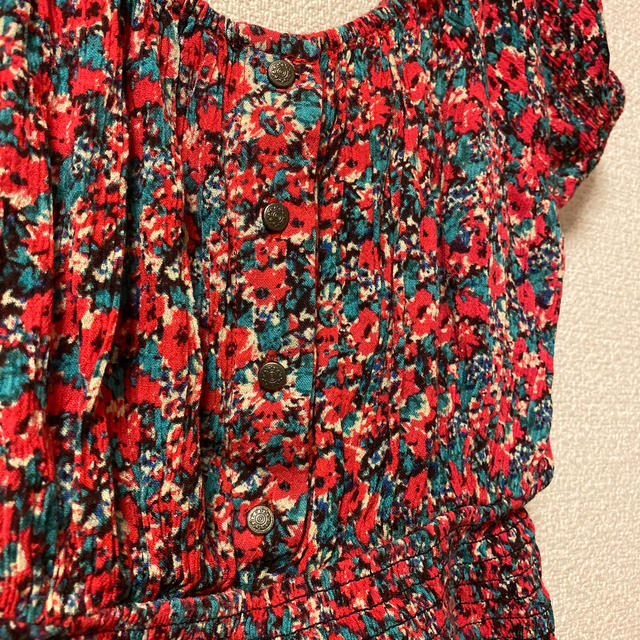 Free People(フリーピープル)のfree people Flower tops レディースのトップス(カットソー(半袖/袖なし))の商品写真