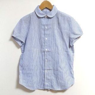 スモックショップ(THE SMOCK SHOP)のsmock ストライプシャツ(シャツ/ブラウス(半袖/袖なし))