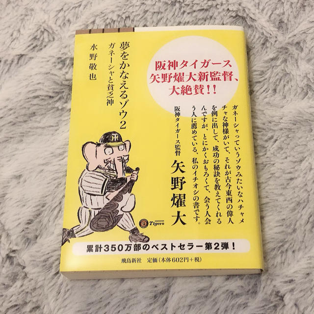 夢をかなえるゾウ ２ ガネーシャ貧乏神　文庫版 エンタメ/ホビーの本(文学/小説)の商品写真